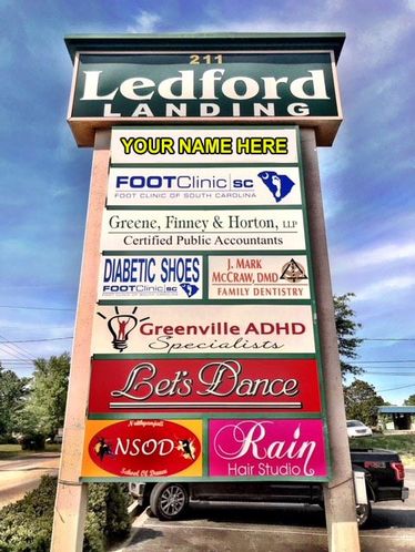 Ledford Landing: 211 East Butler Road, Mauldin, SC 29662